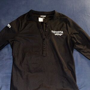 OGIO Black Long Sleeve Tee